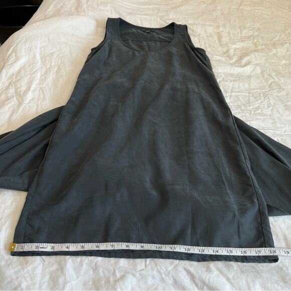 Anthro x Drew Tie Front Knotted Sleeveless Dress Black XS - Picture 10 of 12